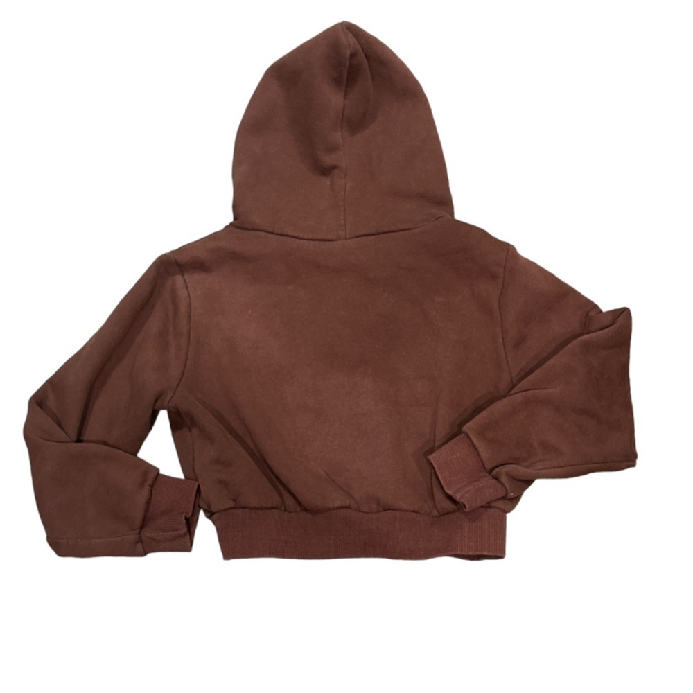 SHEIN Crop Top Zip Up Jacket - Picture 6 of 11